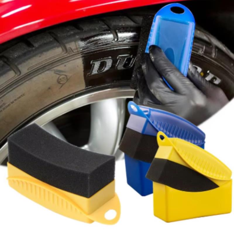 Detailing Brush Set - Car Wheel Polishing Waxing Sponge Brush