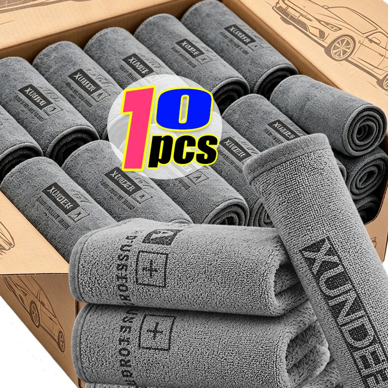 Microfiber Towel Detailing - Multi Purpose Car Wash Microfiber Towel