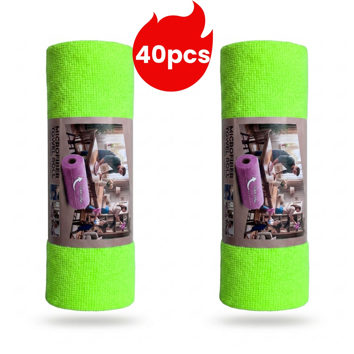 40pcs/25*25cm Car wash towels, - огляд і ціна Microfiber Towel Detailing