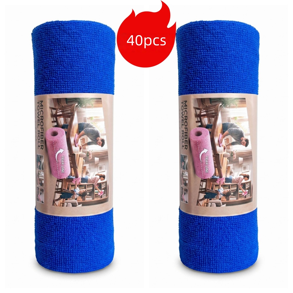 40pcs/25*25cm Car wash towels, - огляд і ціна Microfiber Towel Detailing
