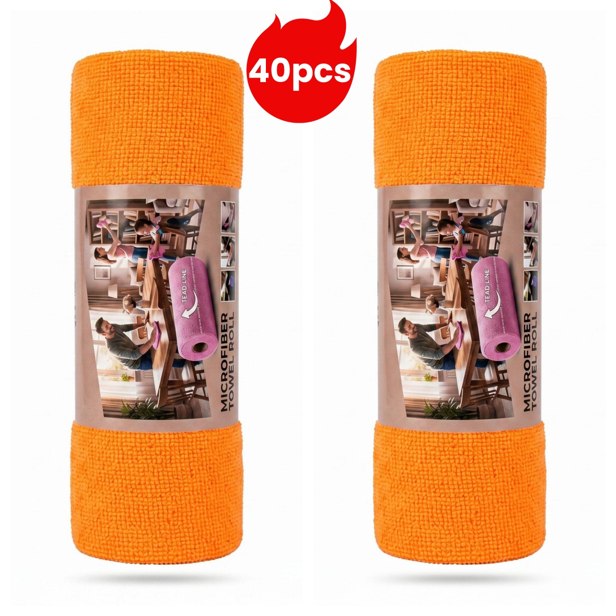 40pcs/25*25cm Car wash towels, - огляд і ціна Microfiber Towel Detailing