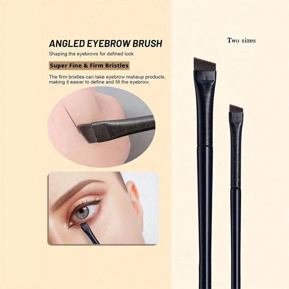5 Makeup Brush Set, Sickle Eye - огляд і ціна Detailing Brush Set