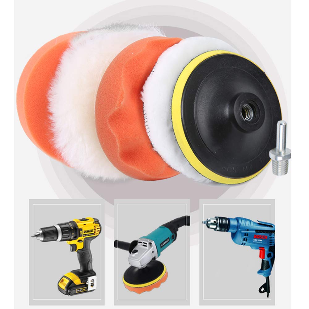 3/5/6Inch Sponge Polishing Pad - огляд і ціна Polish Pad Set Buffer