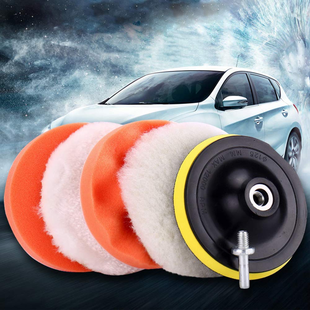 3/5/6Inch Sponge Polishing Pad - огляд і ціна Polish Pad Set Buffer
