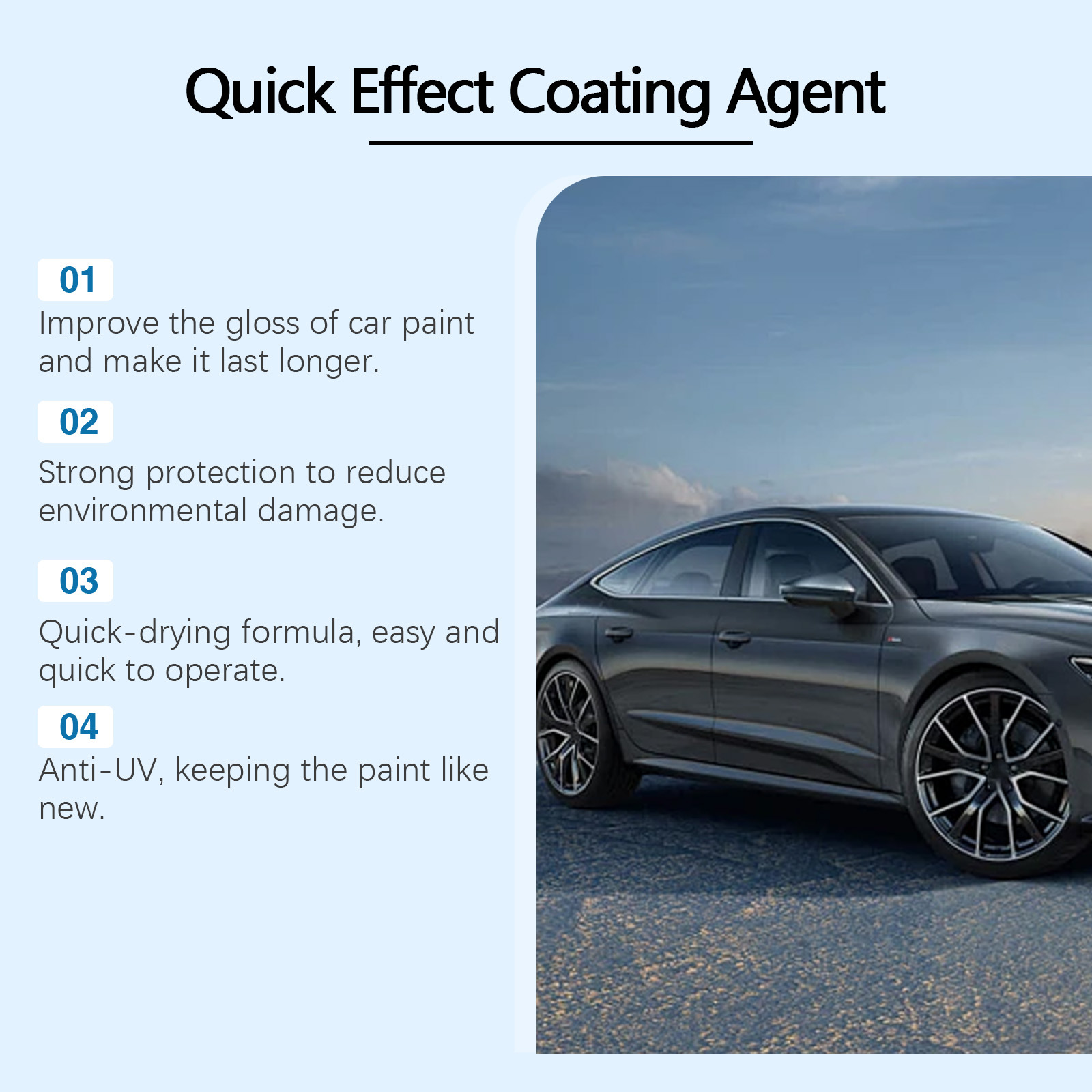 Car Ceramic Coating Spray Quic - огляд і ціна Car Wax Ceramic Coating