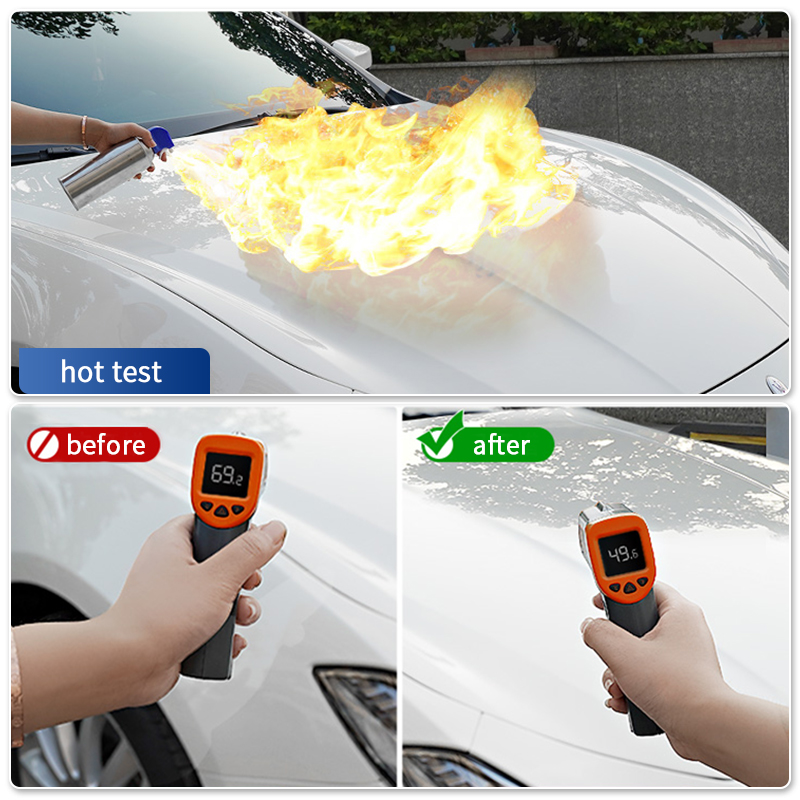 Ceramic Coating  3 In 1 Quick  - огляд і ціна Car Wax Ceramic Coating