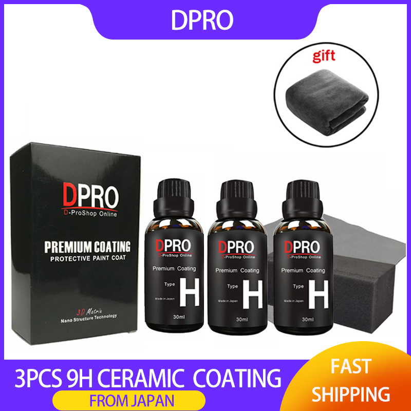 3pcs 9H Liquid Glass Car Ceram - огляд і ціна Car Wax Ceramic Coating