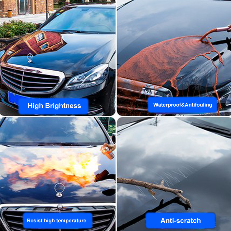 3pcs 9H Liquid Glass Car Ceram - огляд і ціна Car Wax Ceramic Coating