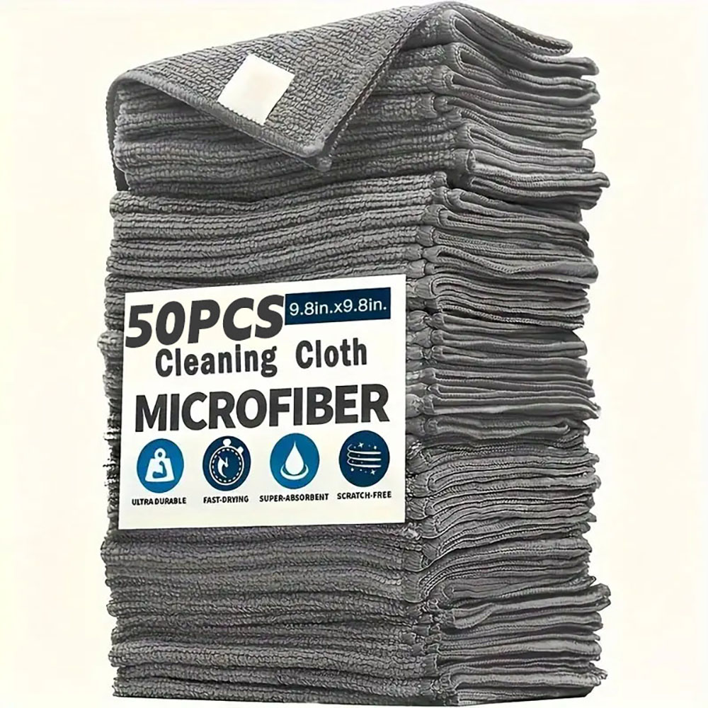 Thick Microfiber Cleaning Clot - огляд і ціна Microfiber Towel Detailing