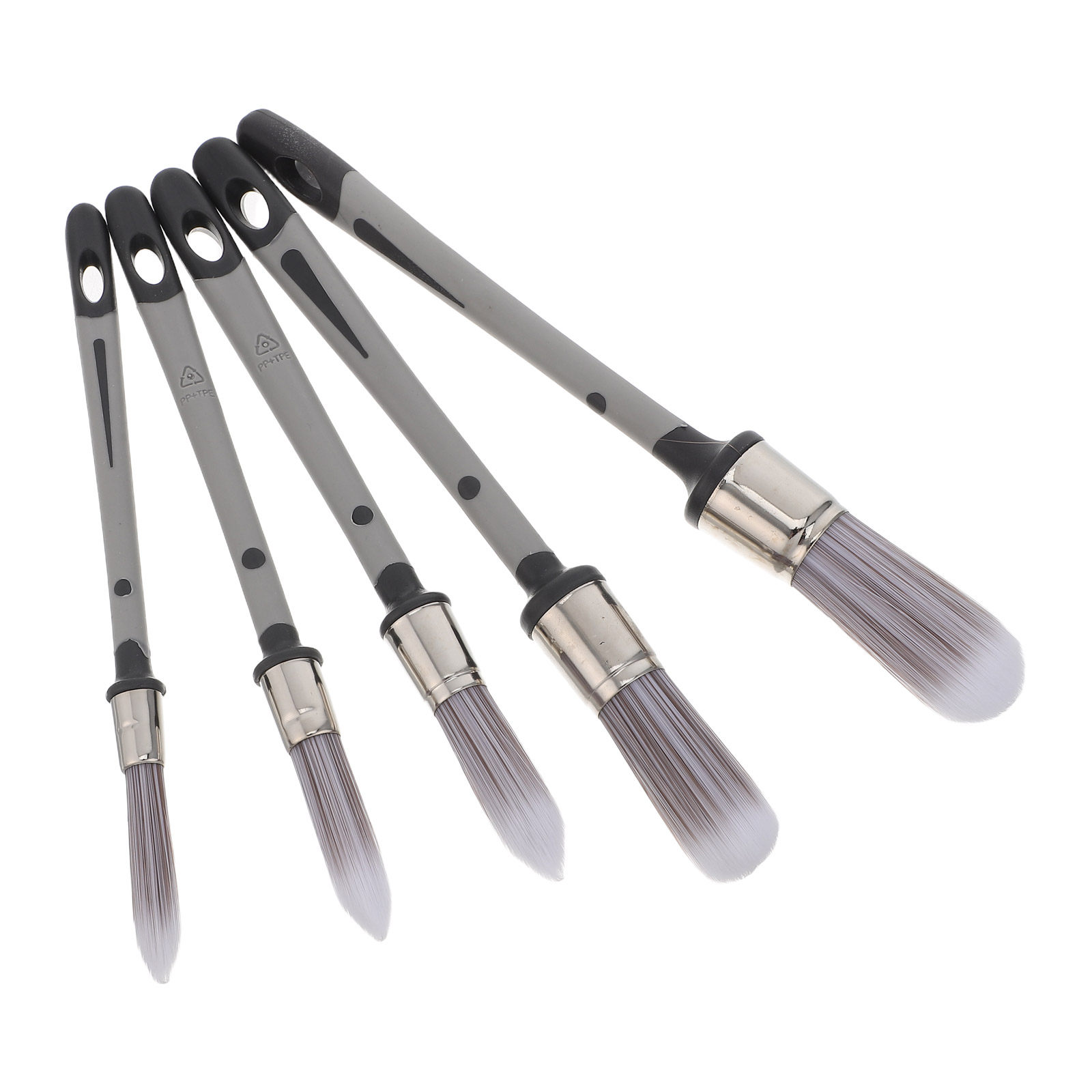5Pcs Precision Detailing Paint - огляд і ціна Detailing Brush Set
