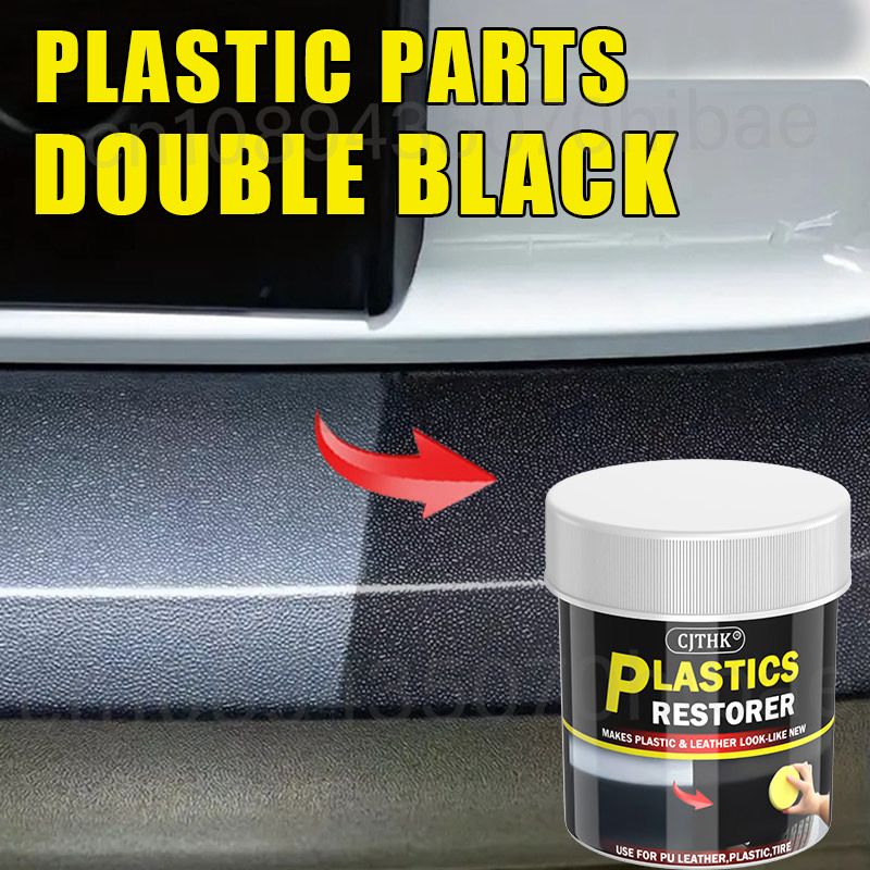 150g Car Plastic Restorer Back - огляд і ціна Trim Restorer Plastic