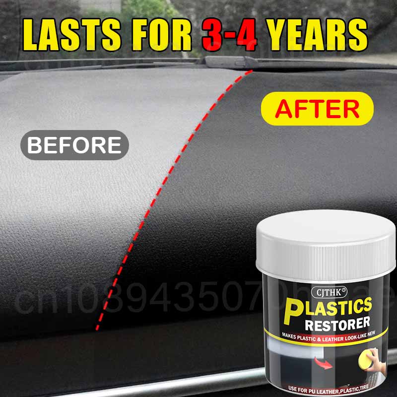 150g Car Plastic Restorer Back - огляд і ціна Trim Restorer Plastic