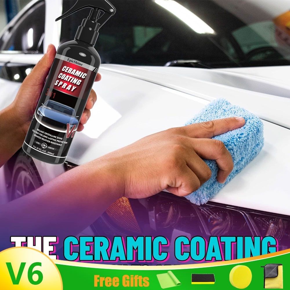 Ceramic Coating Car Nano Coati - огляд і ціна Car Wax Ceramic Coating