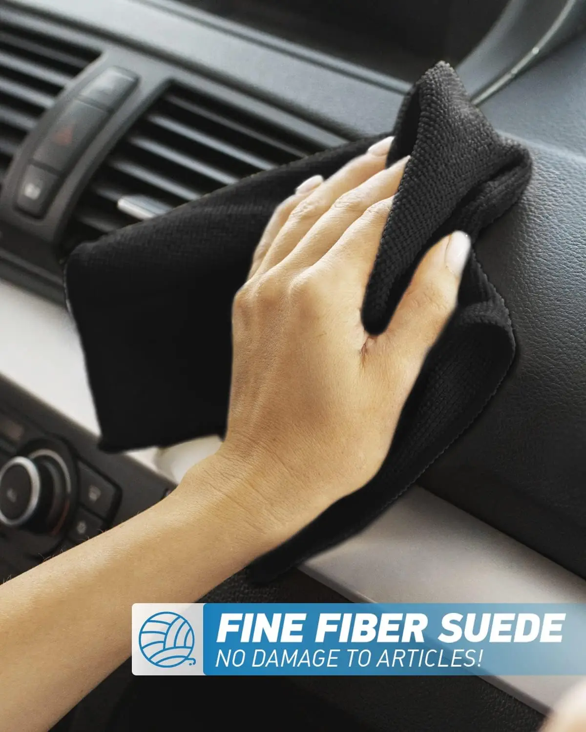 Microfiber Cleaning Cloths Lin - огляд і ціна Microfiber Towel Detailing