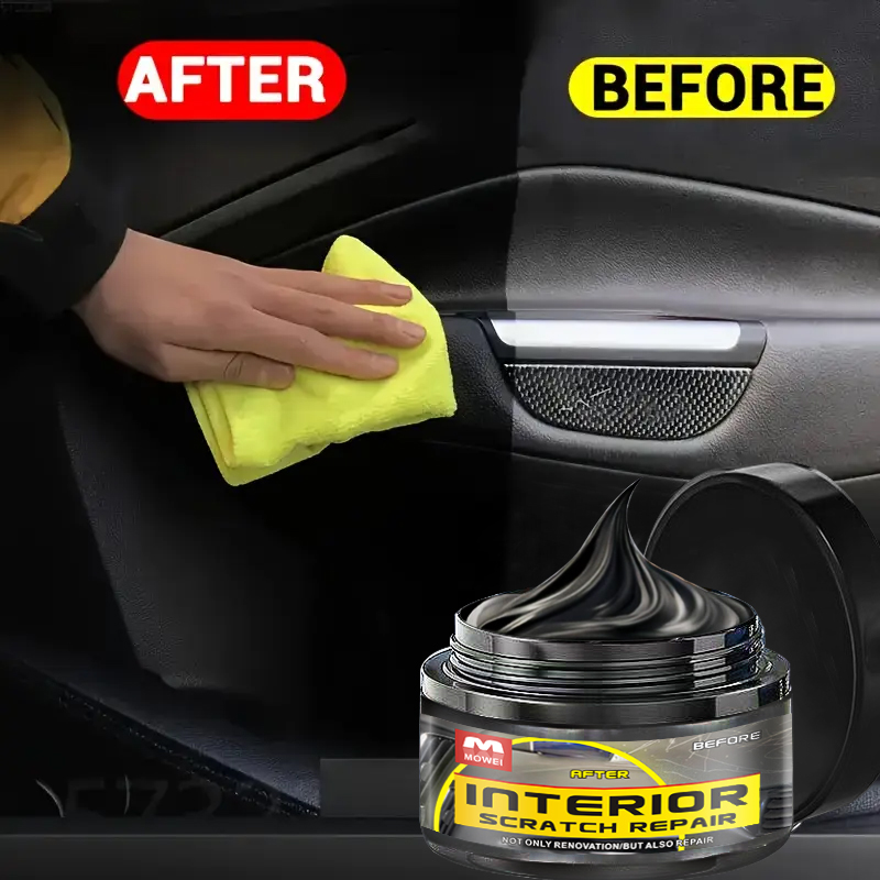 Car Interior Scratch Remover P - огляд і ціна Trim Restorer Plastic