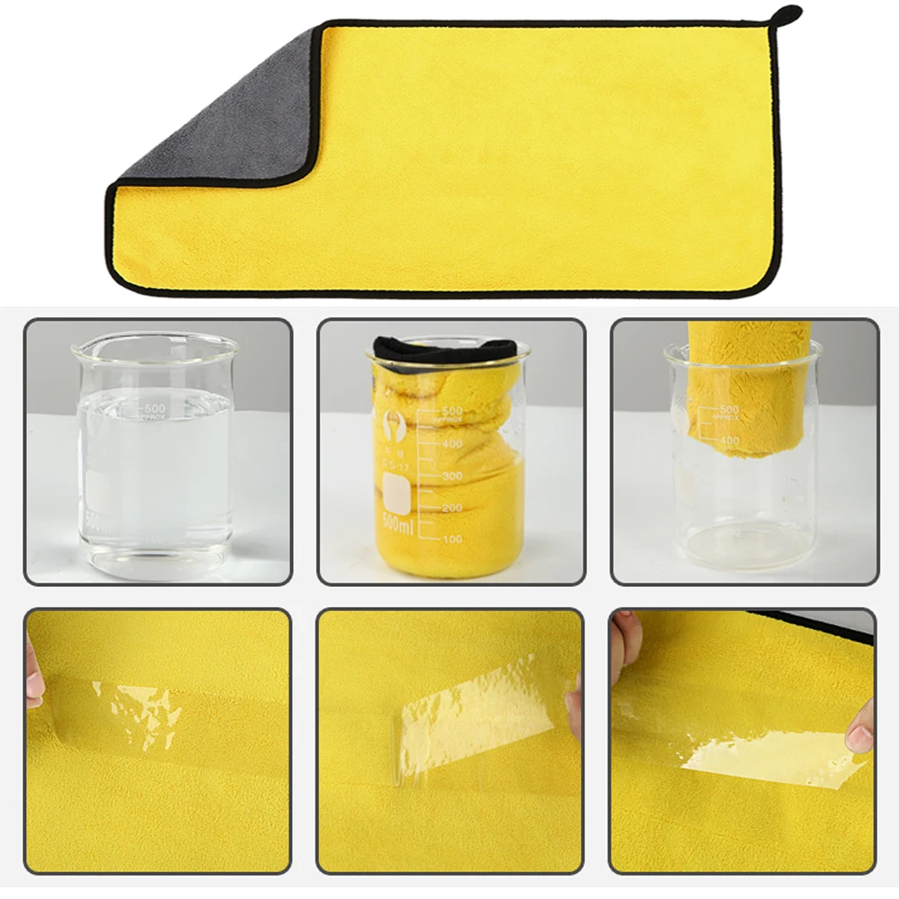 60x160cm Microfiber Cleaning T - огляд і ціна Microfiber Towel Detailing