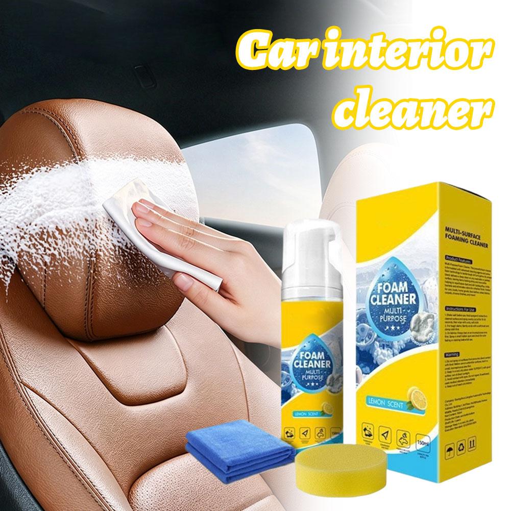 Multi-Enzyme Foam Cleaner For  - огляд і ціна Leather Cleaner Interior