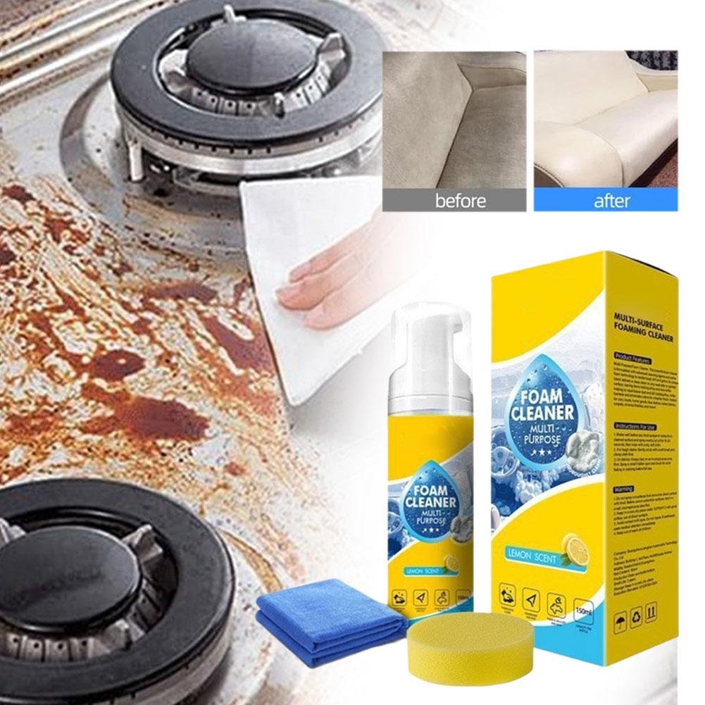 Multi-Enzyme Foam Cleaner For  - огляд і ціна Leather Cleaner Interior