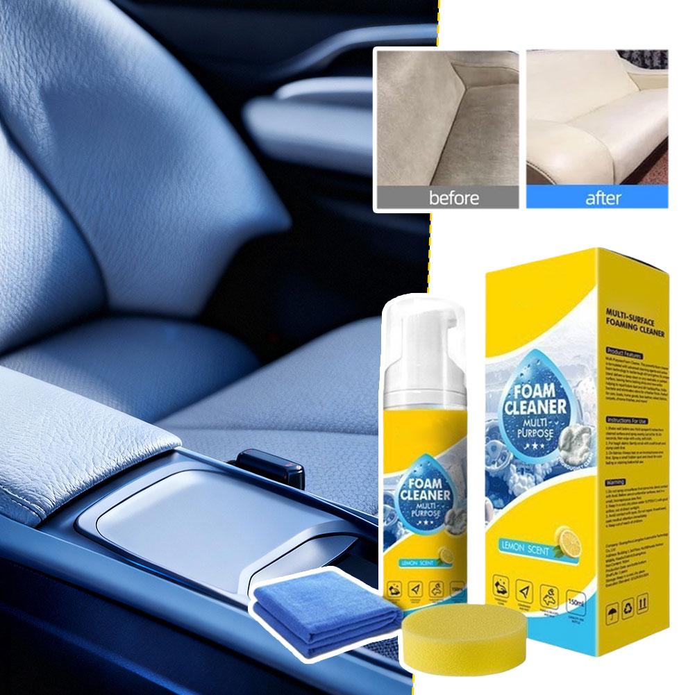 Multi-Enzyme Foam Cleaner For  - огляд і ціна Leather Cleaner Interior
