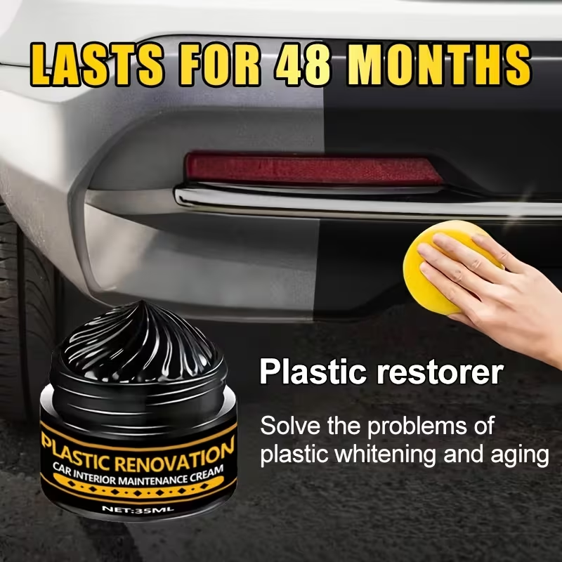 Car Plastic & Rubber Restorer  - огляд і ціна Trim Restorer Plastic