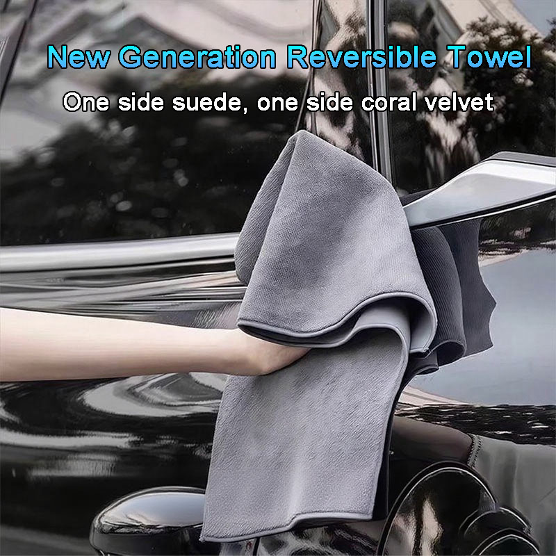 Absorbent Auto Cleaning Towels - огляд і ціна Microfiber Towel Detailing
